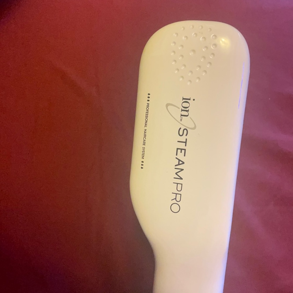 COPY - Ion steam pro straightener, only used once.